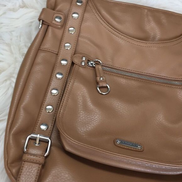 Franco Sarto | Faux Leather Shoulder Handbag - Picture 3 of 8